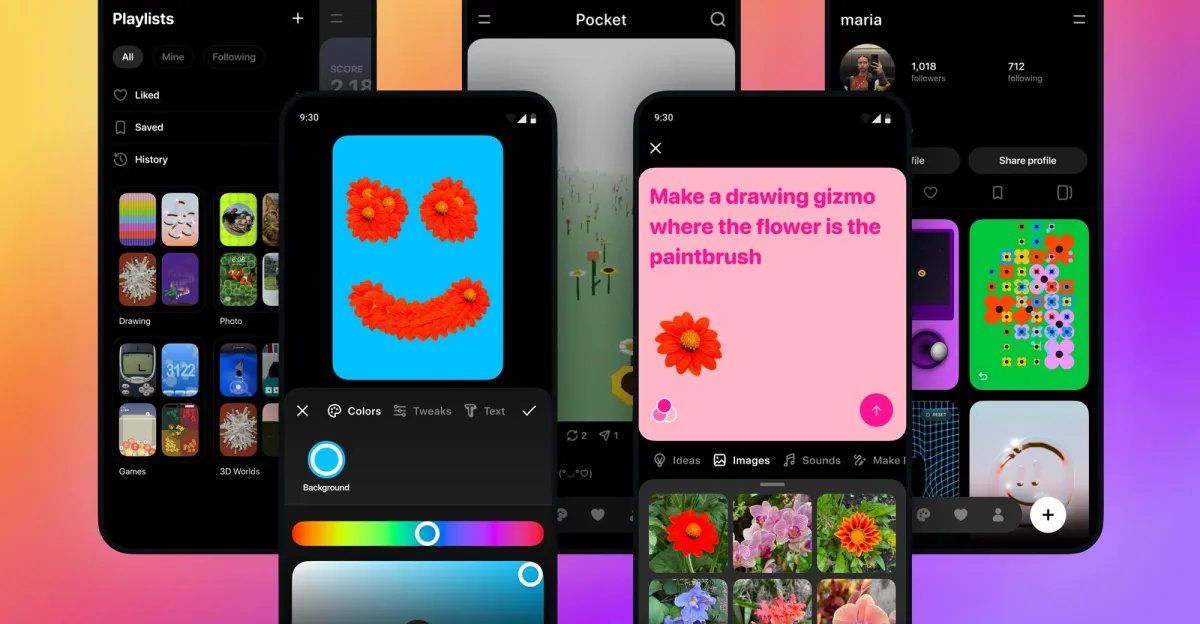 Meta has a new app to let you make little AI experiences