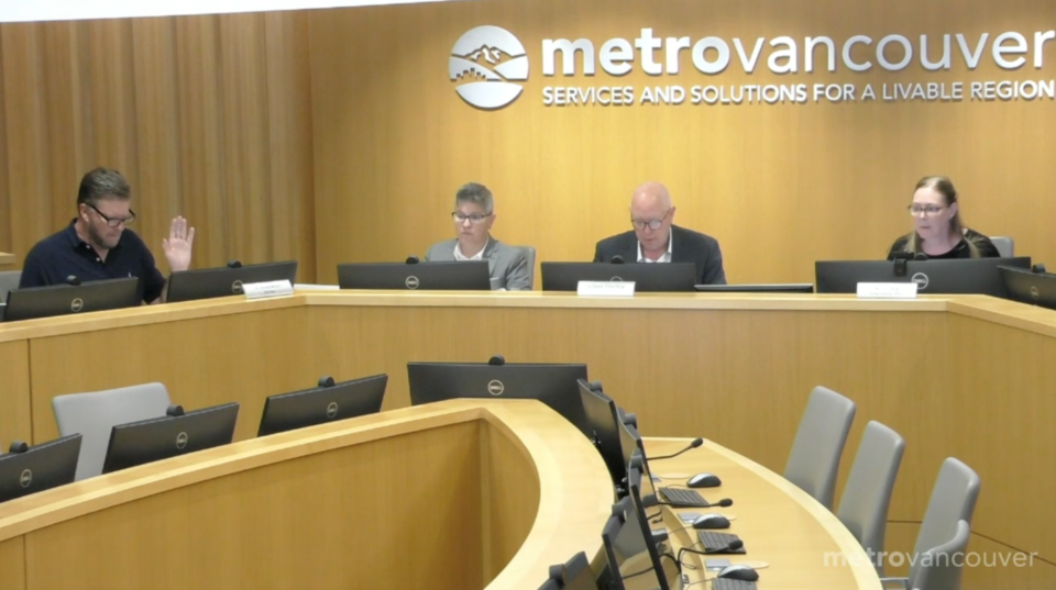 Tight security bars public at Metro Vancouver board meeting with CAO absent