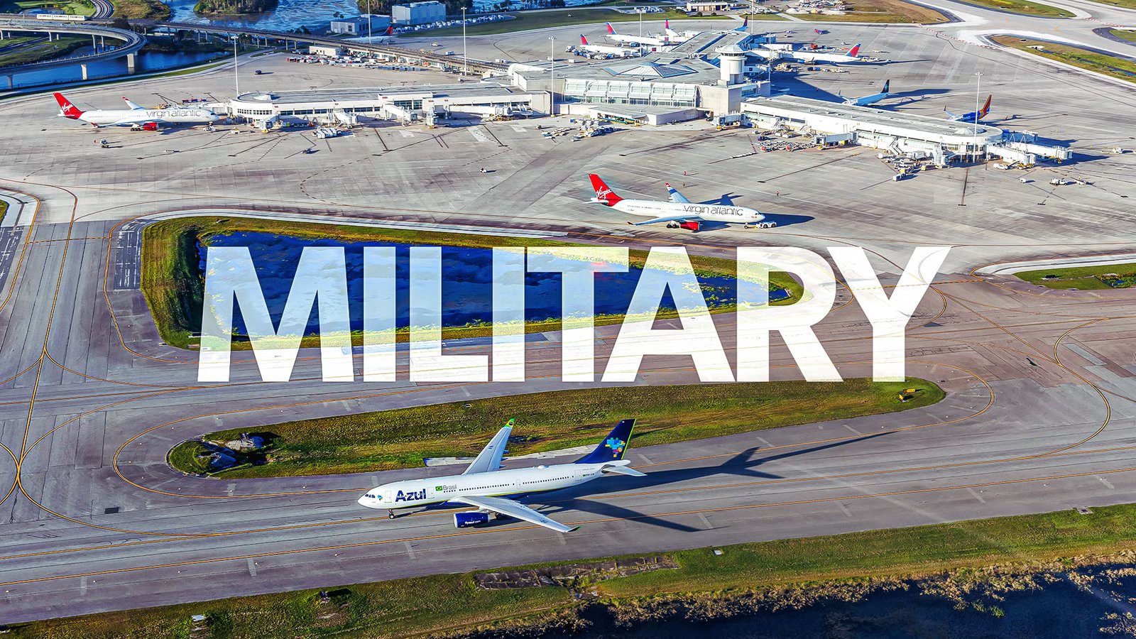 10 Military Airfields That Were Converted Into Commercial Airports After World War II And Still Show The Evidence Today