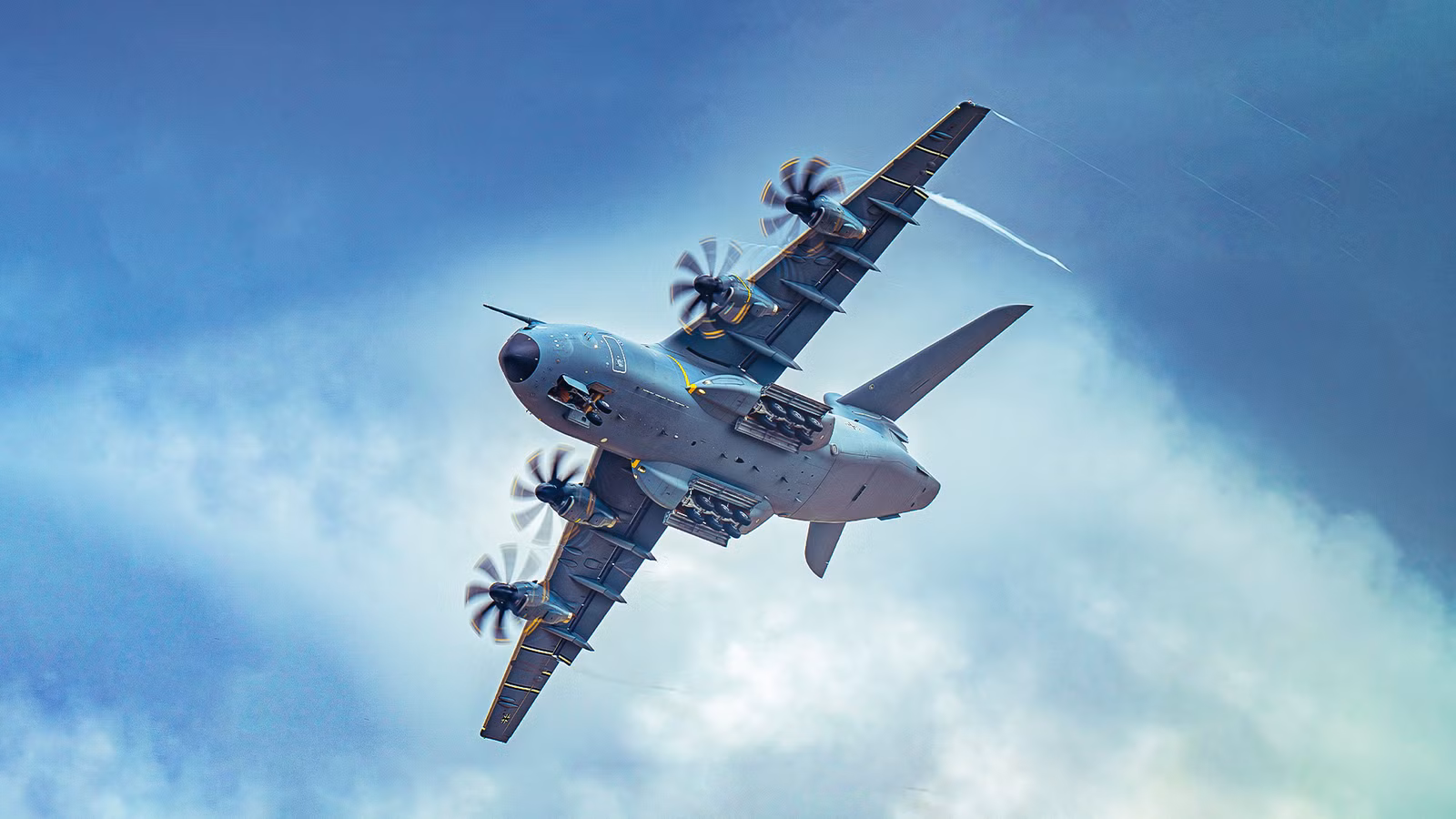 How The A400M’s Propeller Design Creates A Noise Signature No Other Military Transport Has