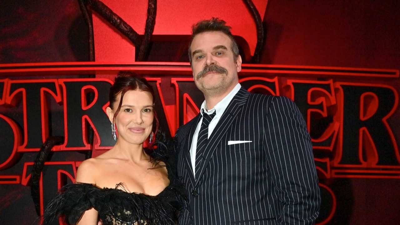 Millie Bobby Brown & David Harbour Starring in Spy Series