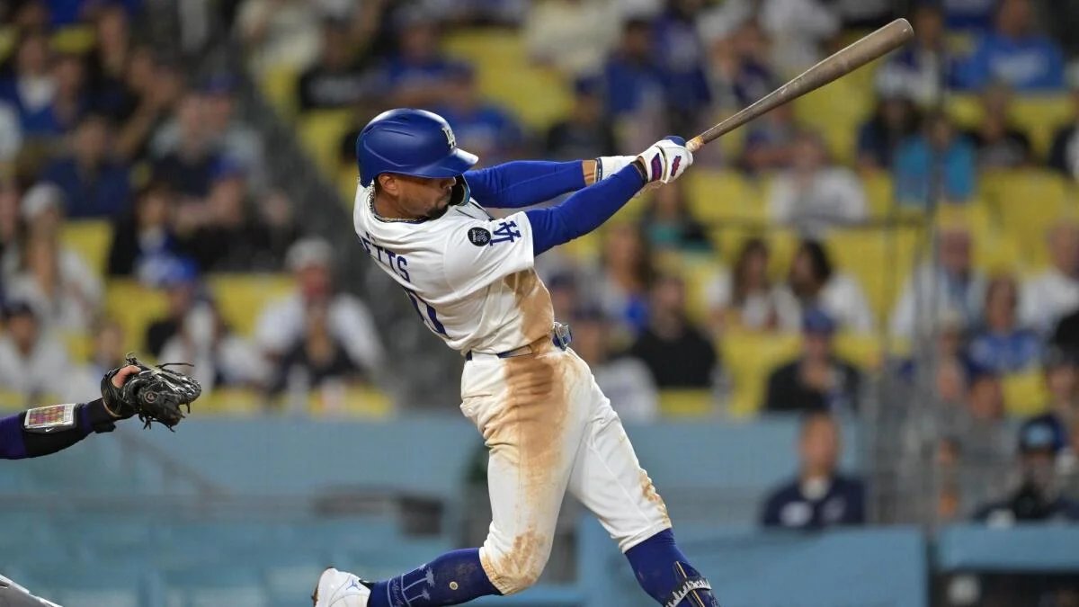 Friday MLB home run picks: Dodgers’ Mookie Betts among best bets