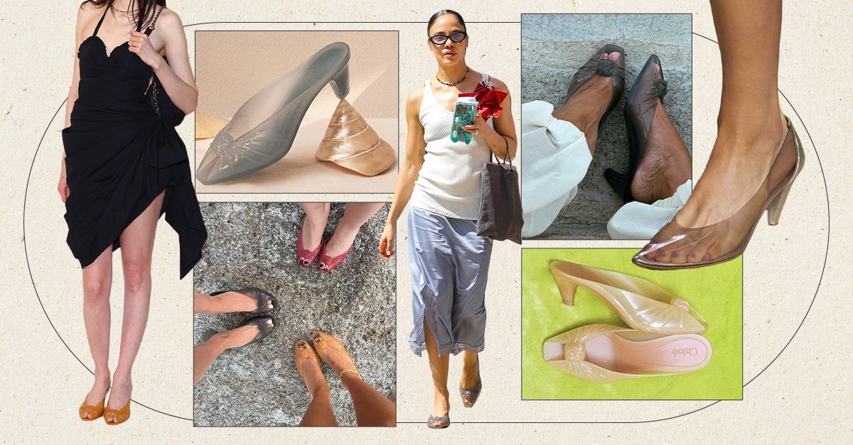 The Cinderella-Shoe Trend Is Everywhere for Summer 2026