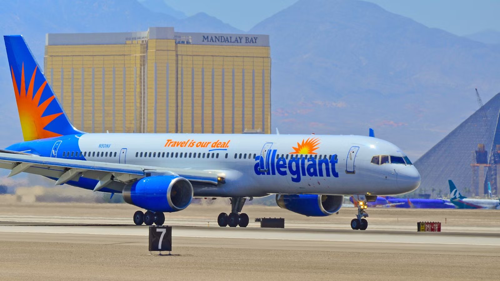 Hang On: Here’s Why Allegiant Air Flew The Boeing 757