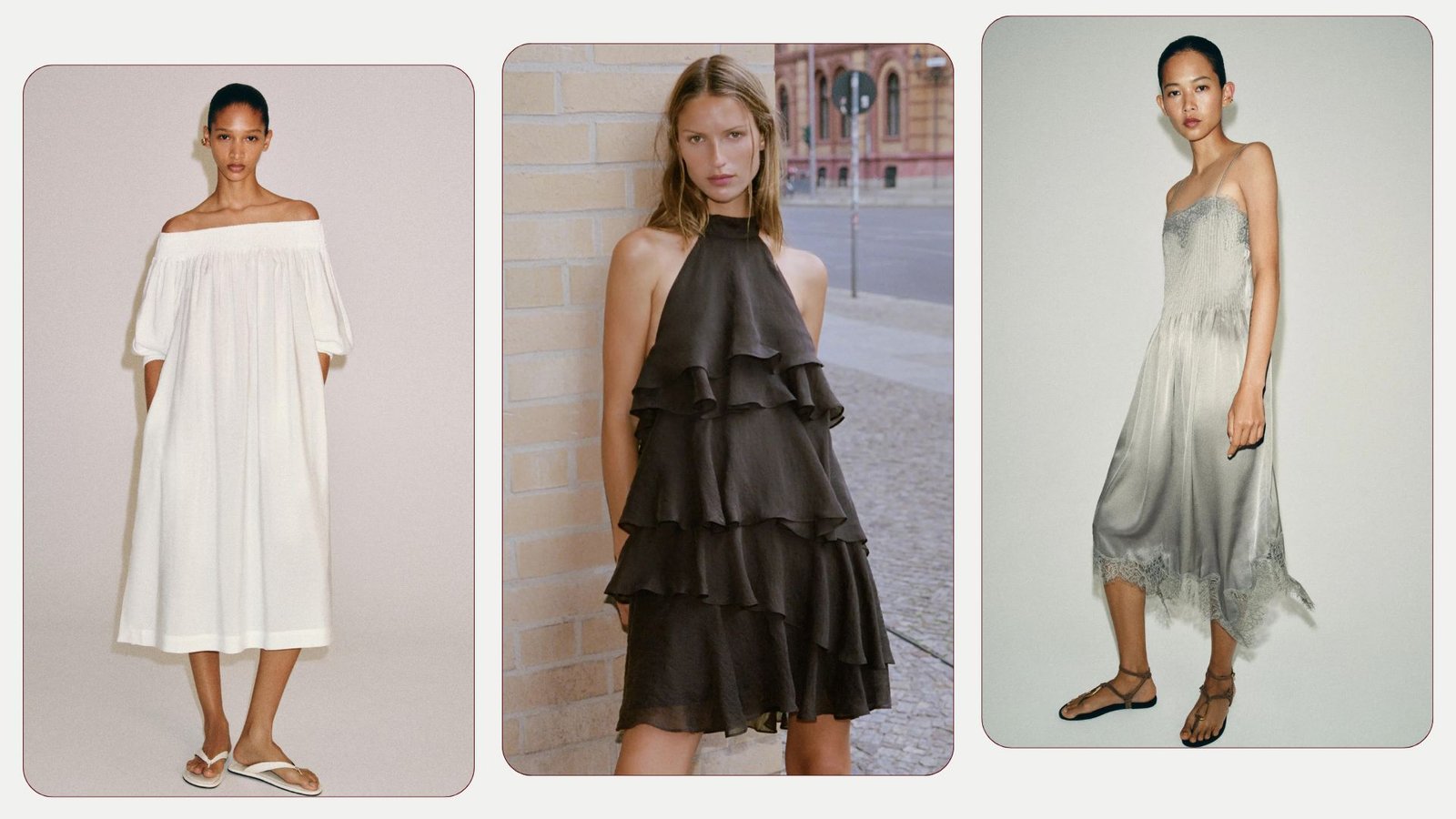 6 Easy But Elegant Dress Trends Zara Is Backing In Summer 2026
