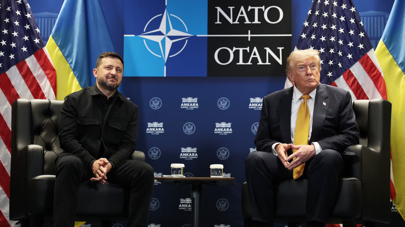 Trump and Zelenskyy set to meet at NATO summit in Turkey