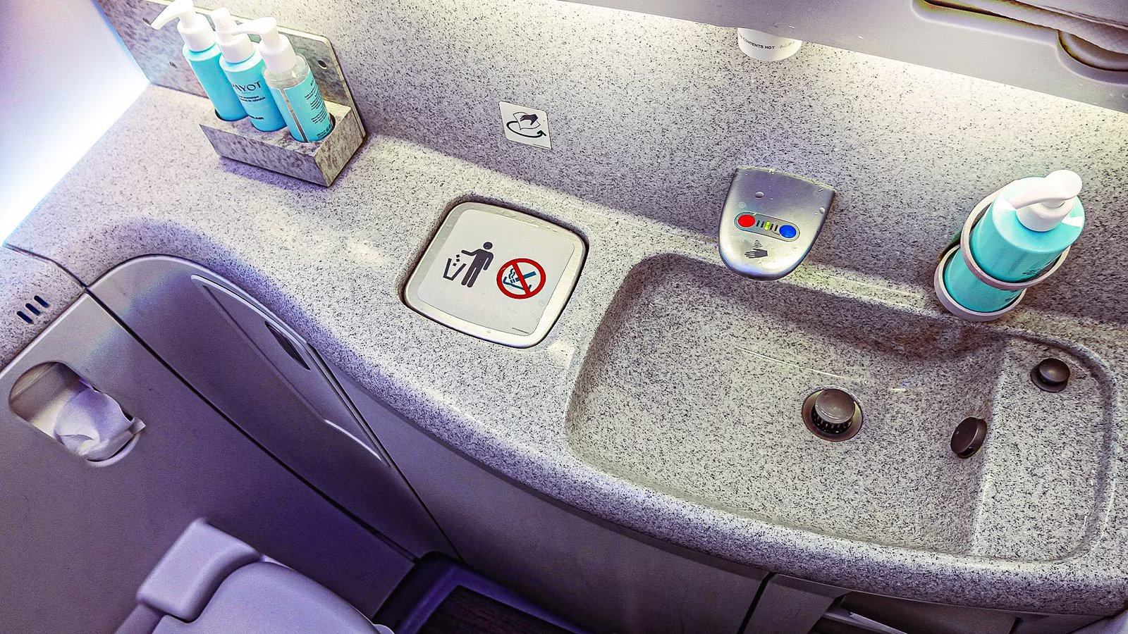 Why Do New Planes Still Have Ashtrays Built In?