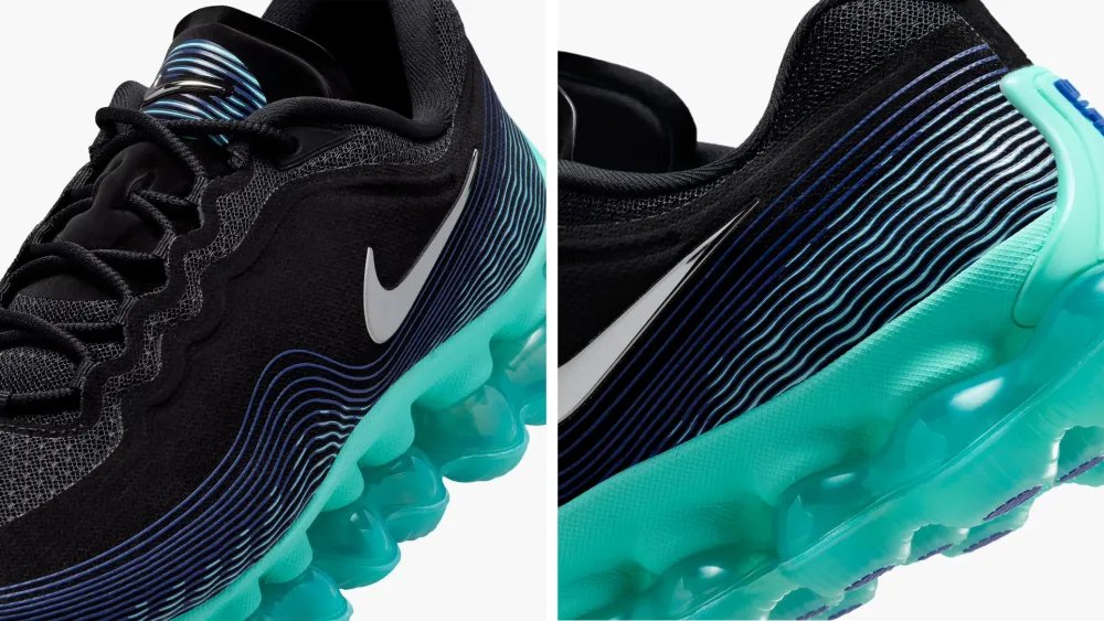 Nike’s Futuristic Air Liquid Max Sneaker Gets Most Colorful Look Yet