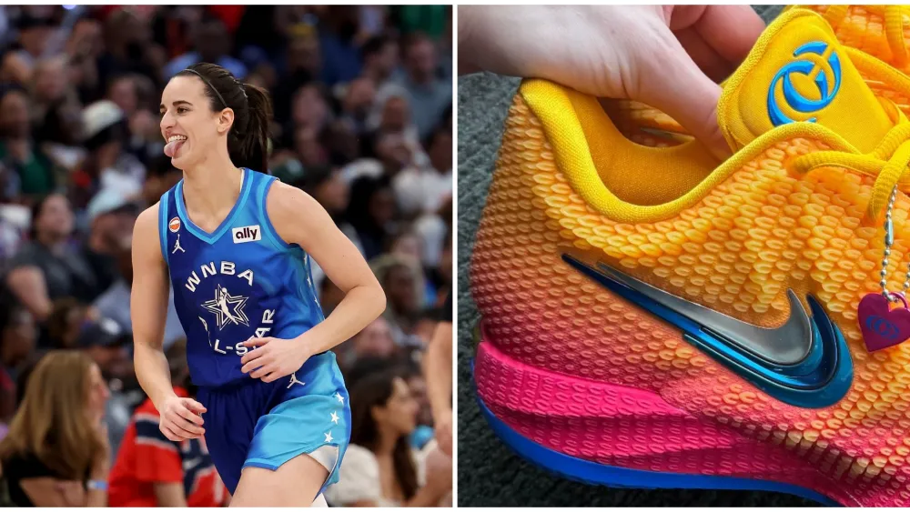 Caitlin Clark Debuts New Multi-color Nike Caitlin 1 ‘All-Star’ Sneaker