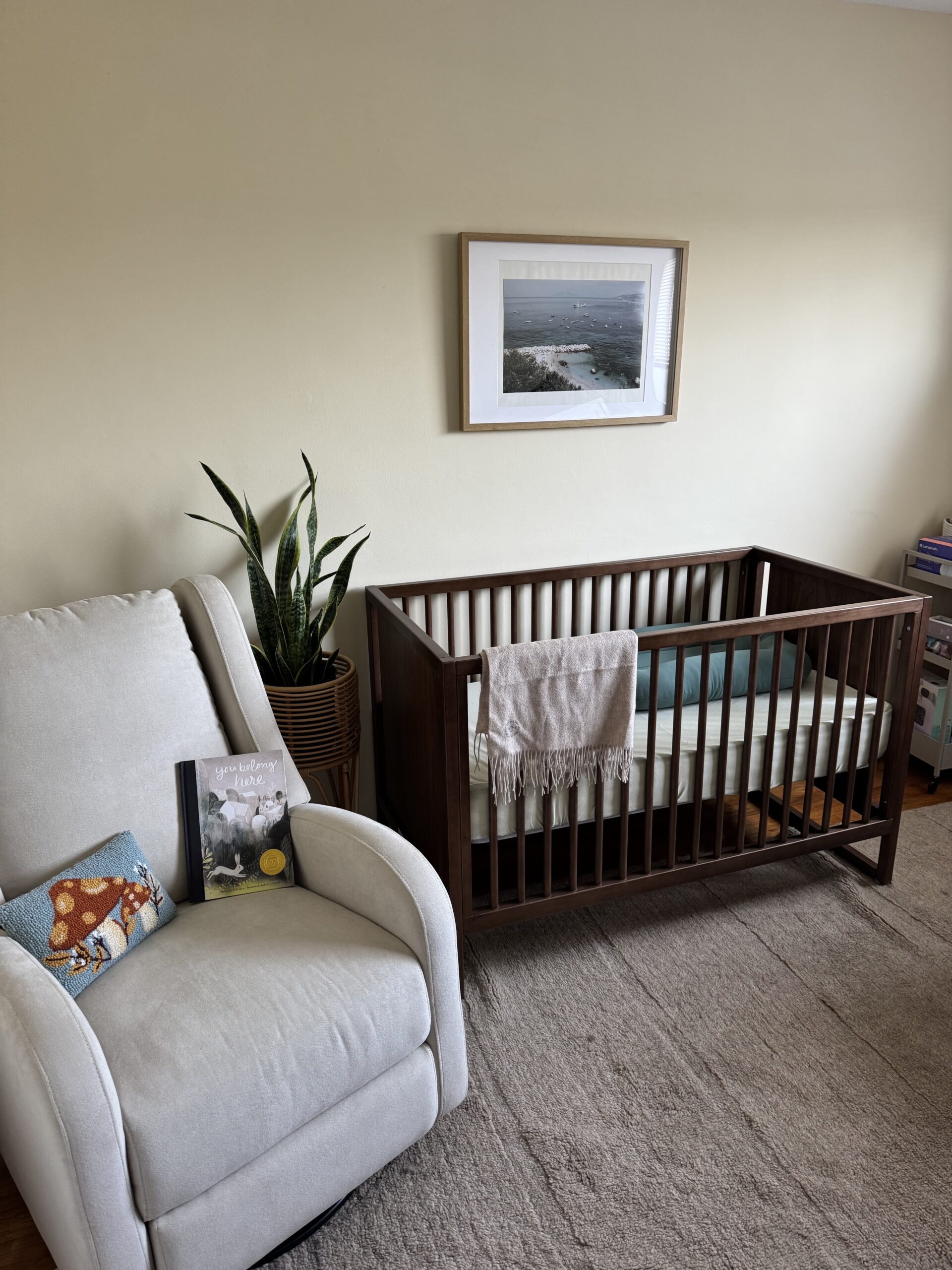 Creating a Safe and Serene Nursery With Nurture& (Review)