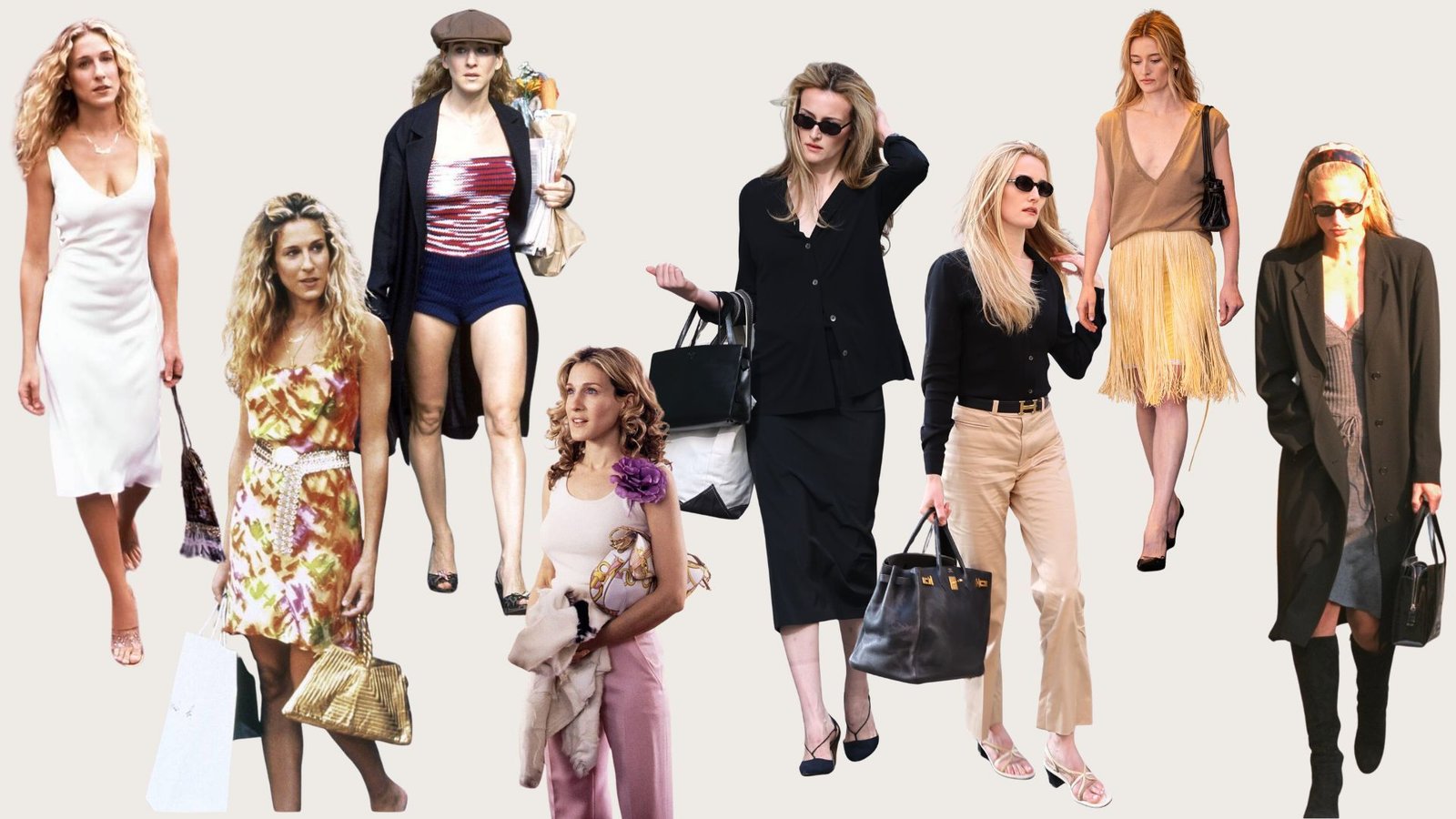 Are You Having A Carrie Bradshaw or Carolyn Bessette-Kennedy Summer?