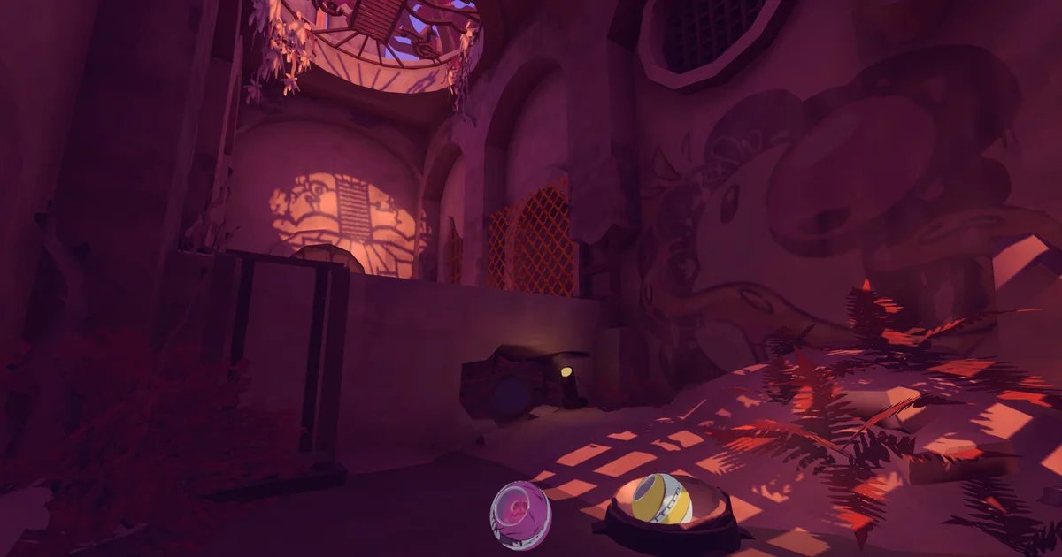 Object Impermanence is a puzzle game where the moment you look away from something, it stops existing