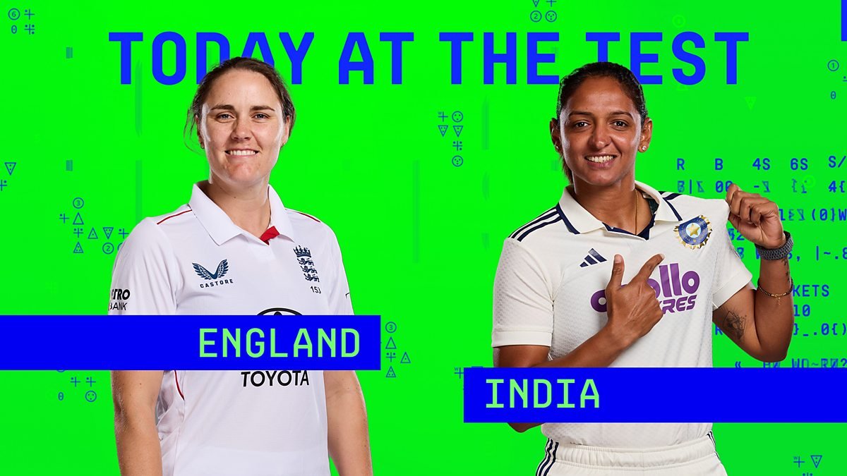 Watch: England v India day one highlights