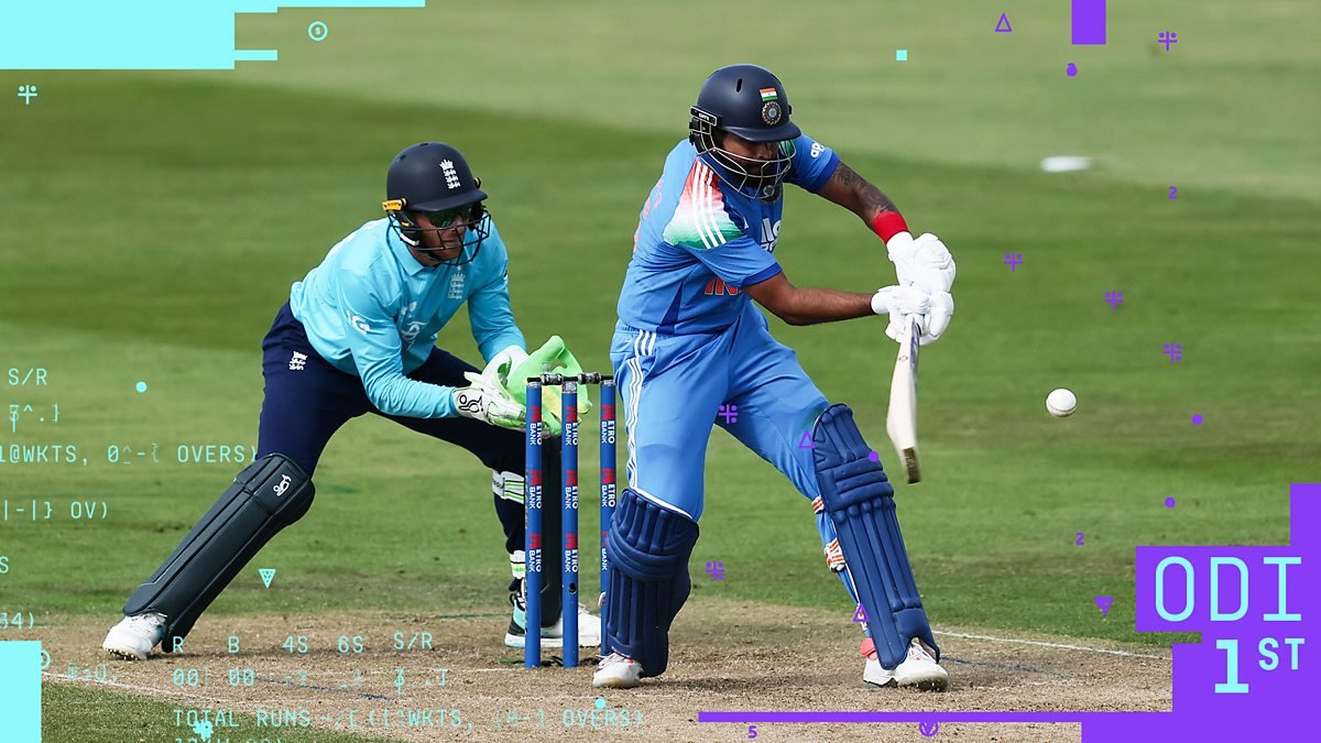Watch England v India: first ODI highlights