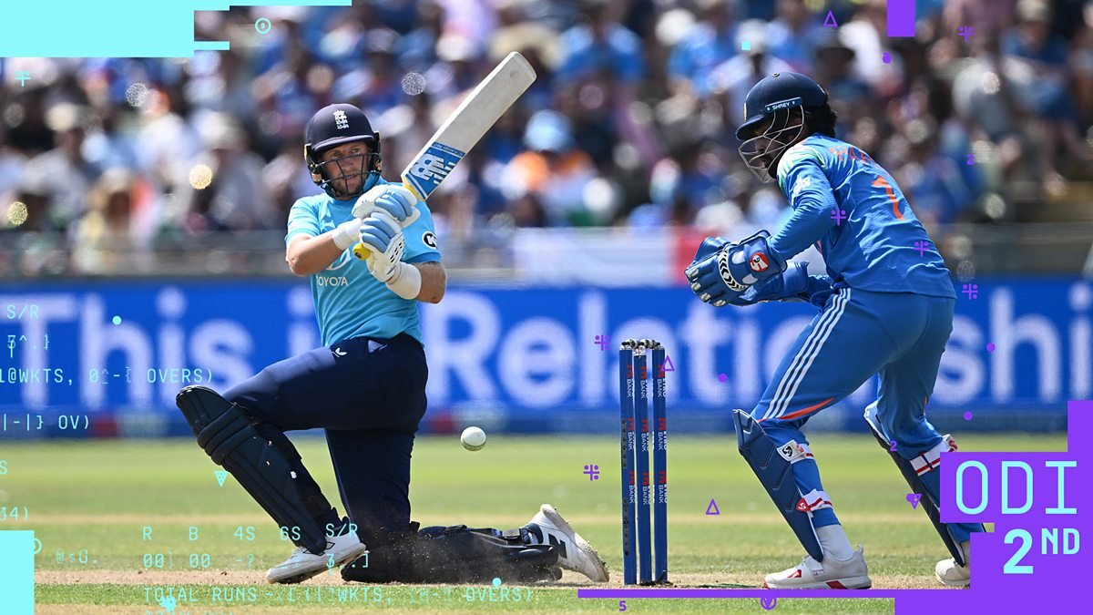 Watch England v India: Second ODI highlights