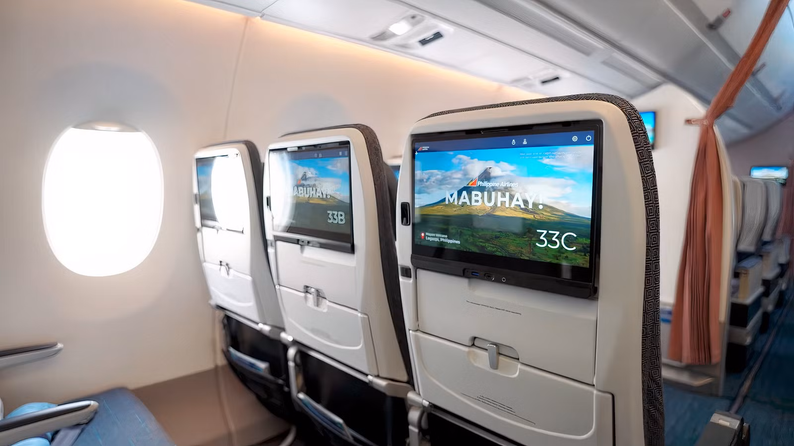 10 Abreast In Economy: Philippine Airlines Airbus A350-1000 Flight Review