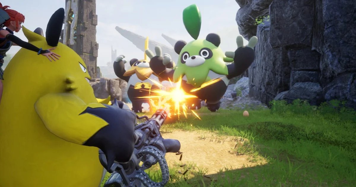 Palworld is once again dominating Steam this weekend, clocking up almost 1m concurrent players