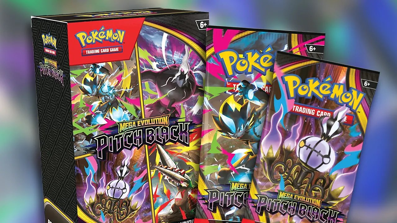Pokémon TCG: Pitch Black Sealed Boosters In Stock — Best Preorder Deal at Amazon and TCGplayer