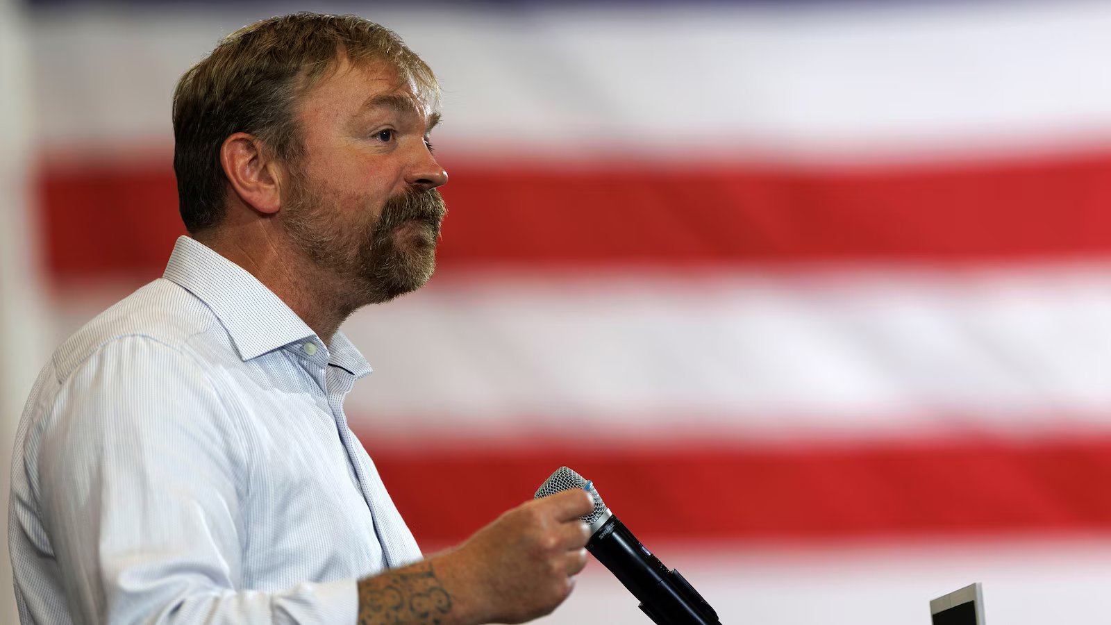 Maine Democratic Senate candidate Graham Platner officially withdraws from race