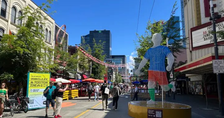 Granville Street Pedestrian Zone to be extended after World Cup ends – BC