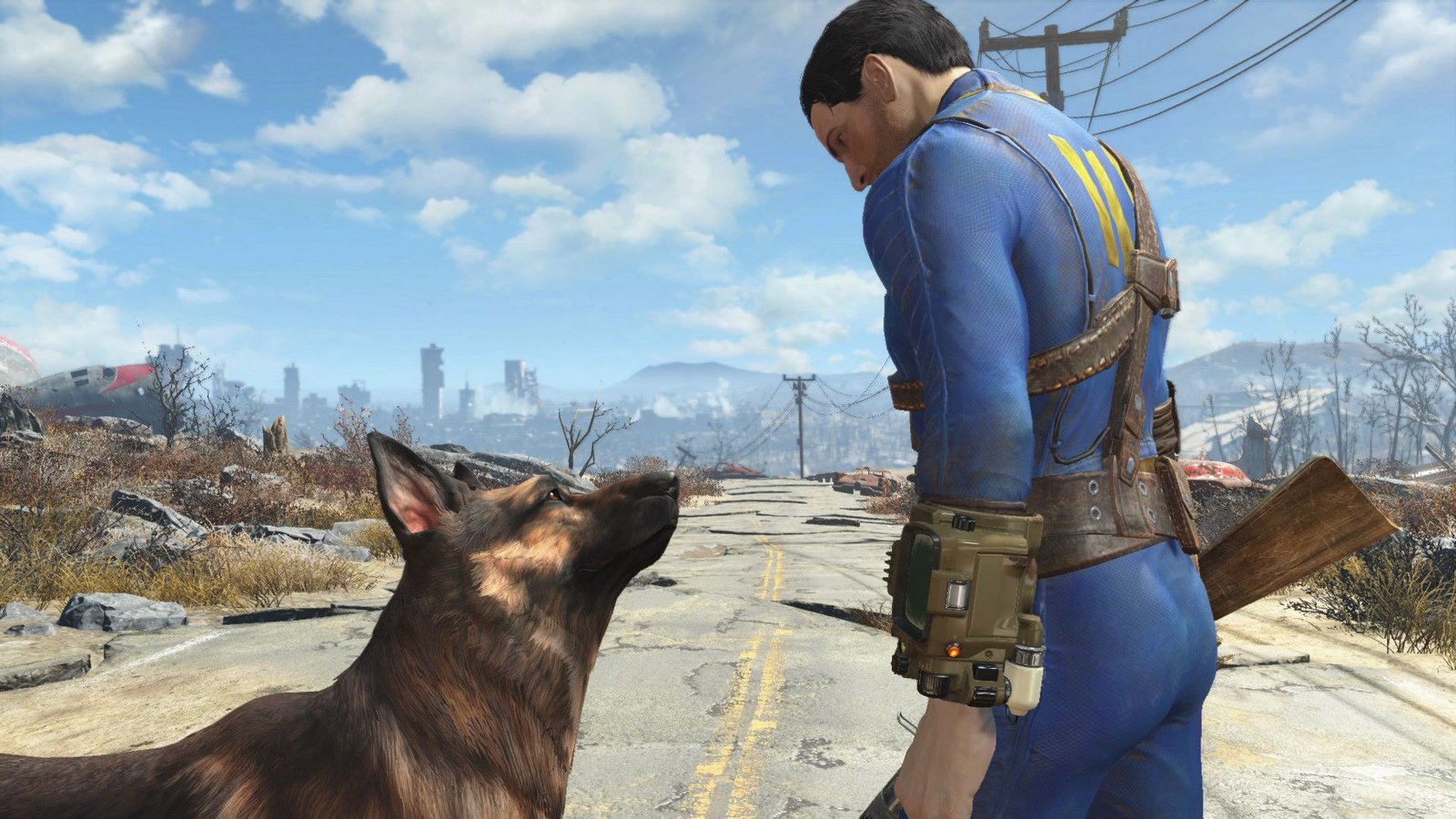 Modders made a Fallout 4 quest in a weekend for charity, and it features iconic Elder Scrolls actor Wes Johnson