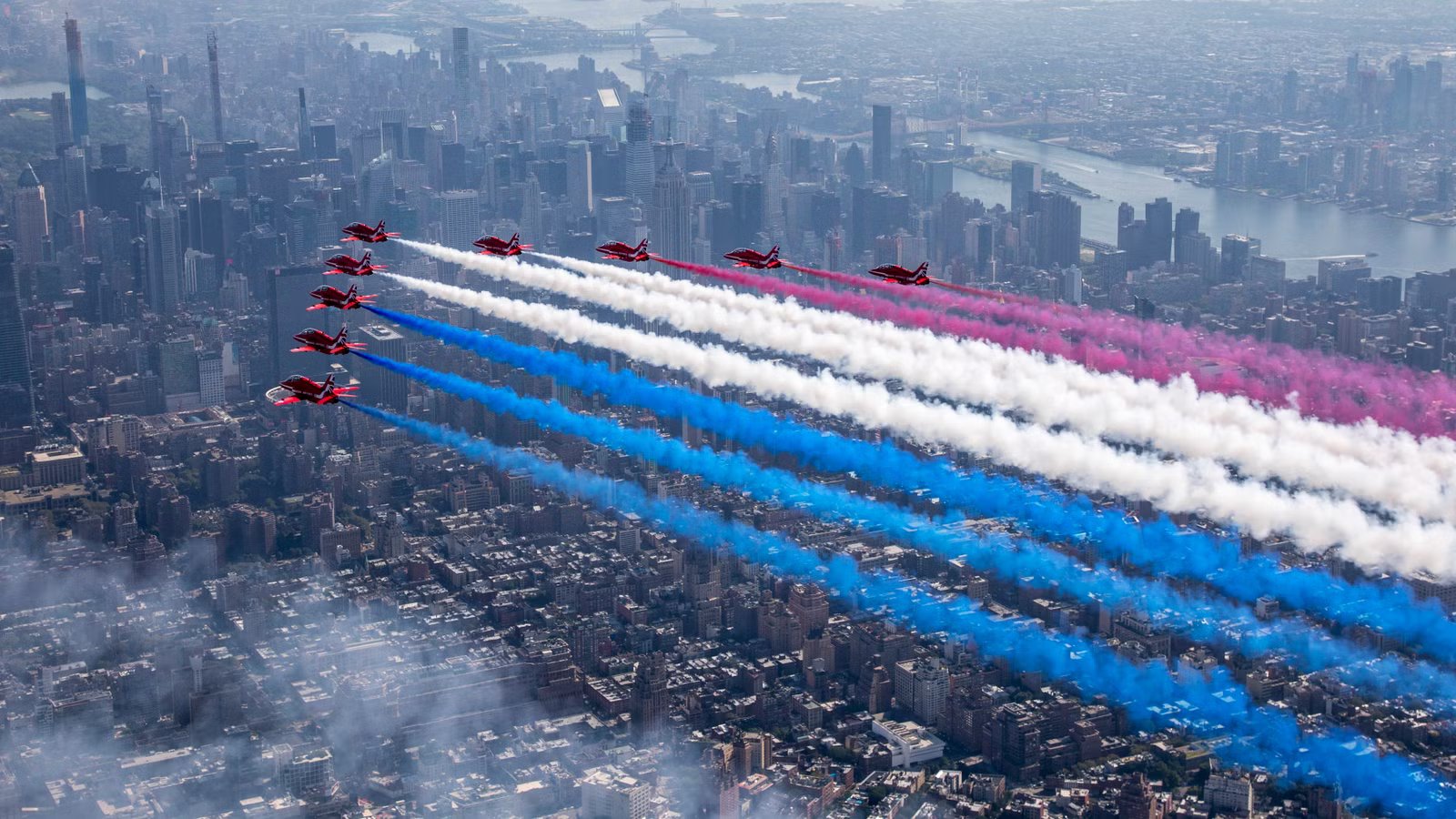Flyovers, Paint Jobs & Art In The Skies: How Aviation Is Celebrating America’s 250th