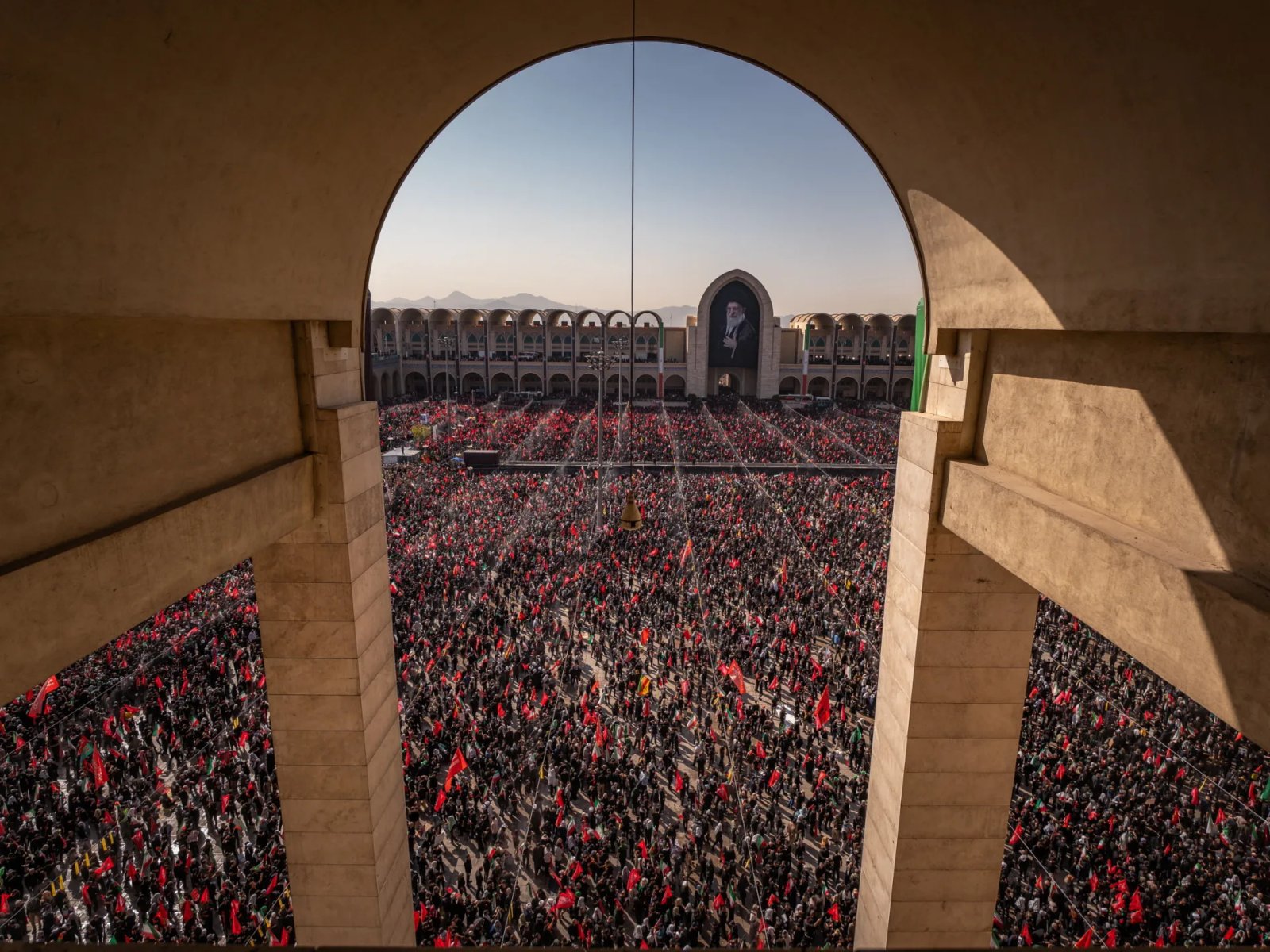 Millions attend funeral prayers for Iran’s Khamenei and family | Conflict News