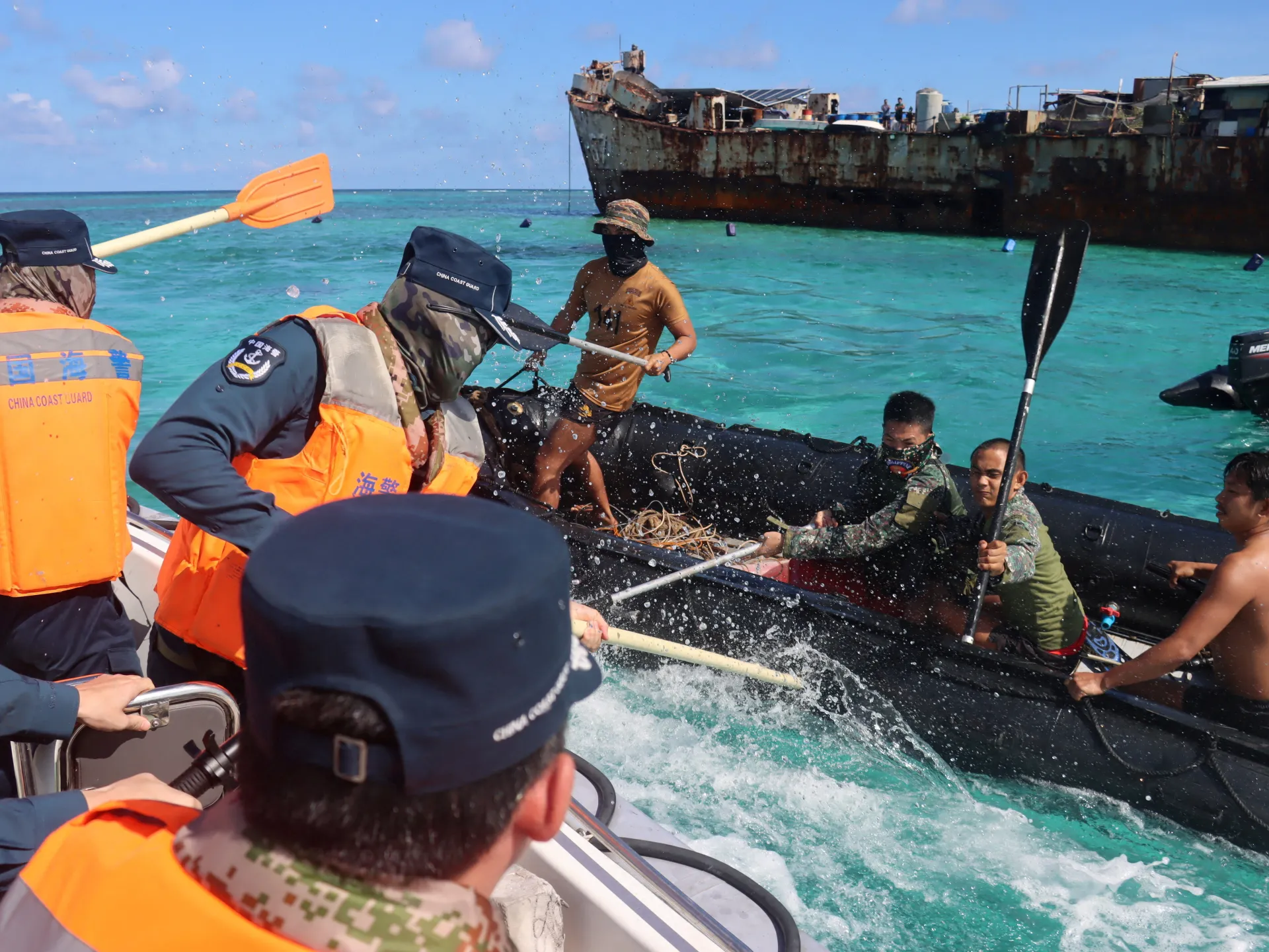 China and Philippines trade accusations after sailor injured at sea | Border Disputes News