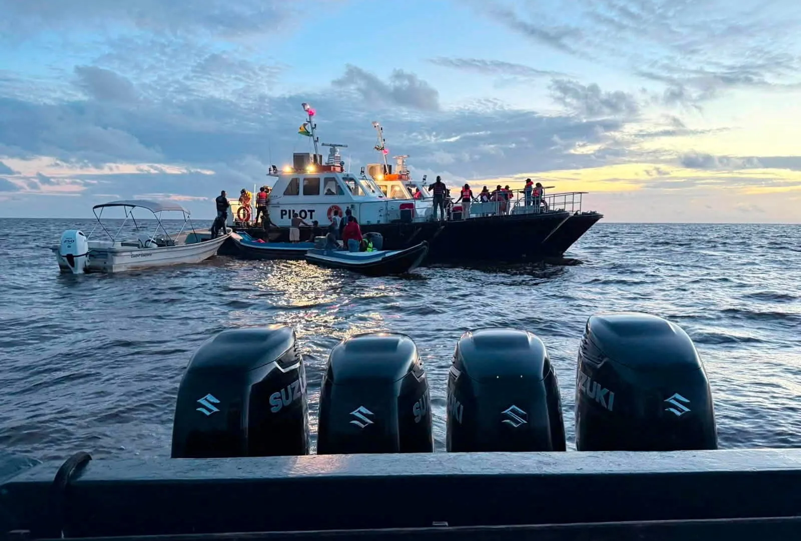 Guyana ferry disaster: families demand answers as around 100 feared dead | News