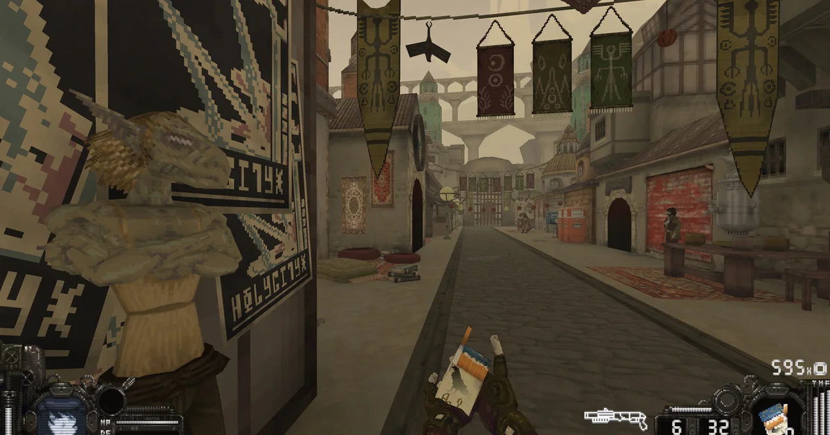 Ringwyrm might have a nasty sounding name, but its action horror, fantasy Soviet vibes are too compelling to ignore