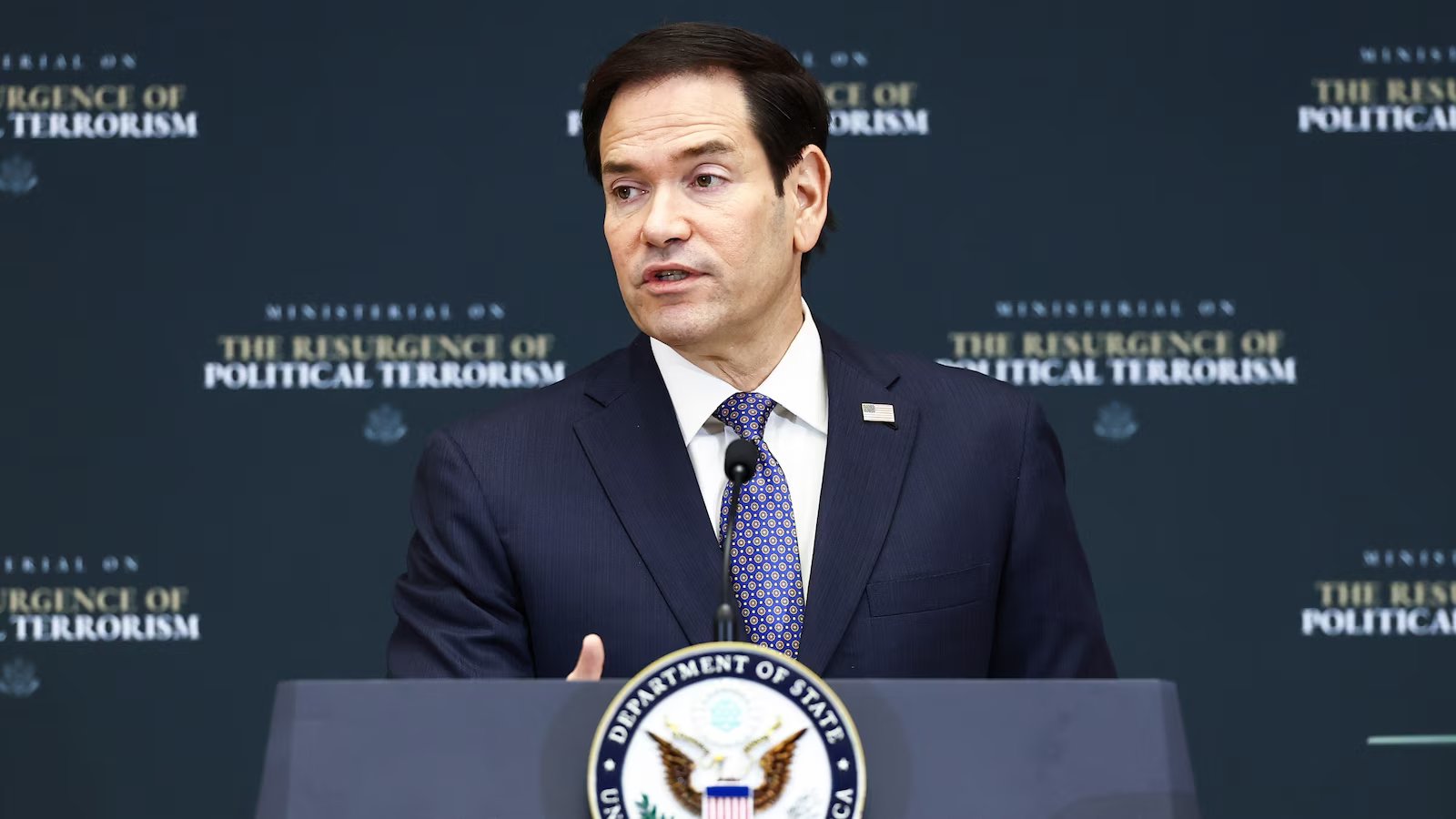 Rubio urges international counterterrorism crackdown on the far-left