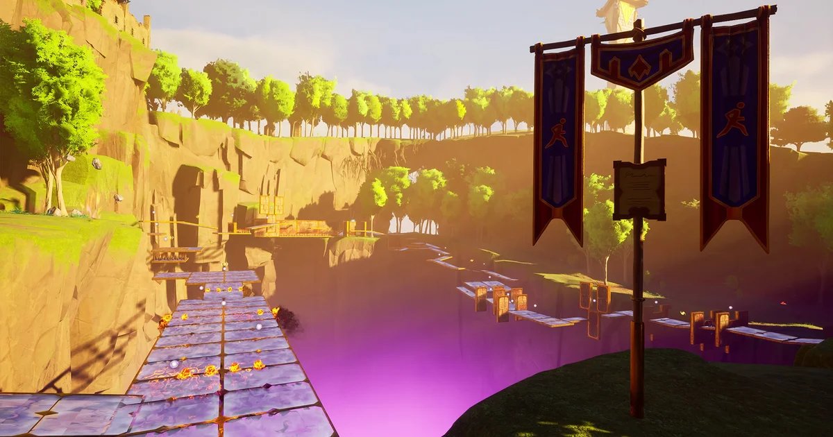 RuneScape: Dragonwilds revamps the agility skill and gives you Wipeout style courses to test your mettle on
