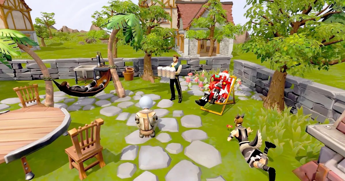RuneScape revamps its housing customisation with a snazzy looking build mode and the option to make your own neighbourhood with your pals