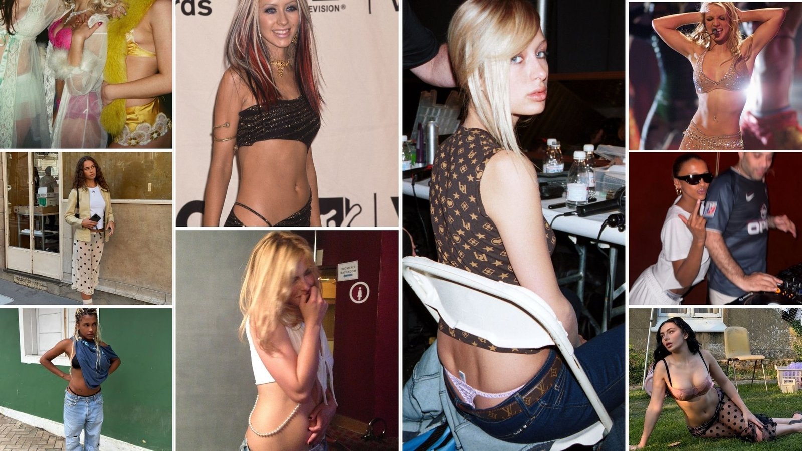 A Y2K Classic, Underwear as Outwear is back in Summer 2026