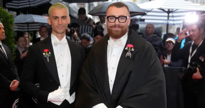 Sam Smith confirms engagement to fashion designer Christian Cowan – National