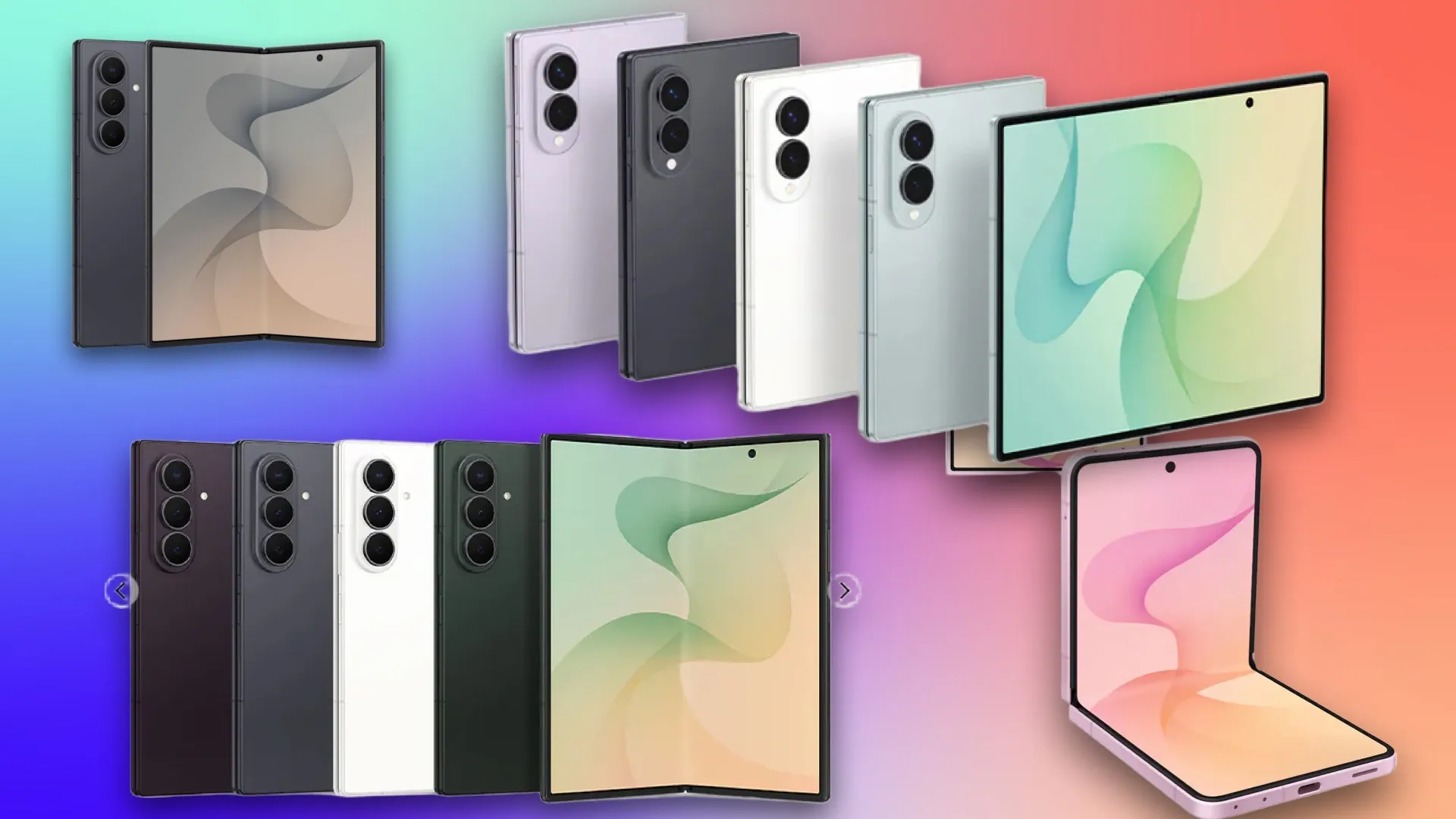 Bamboozled by Samsung’s Many Z Fold and Z Flip Phones? Start Here