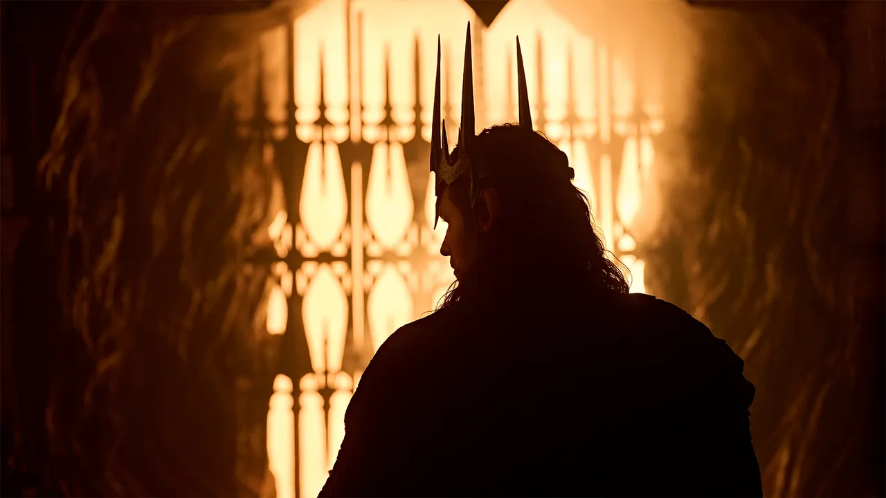 Sauron Actor Charlie Vickers Says He Cried After Stepping on The Rings of Power Season 3 Set For First Time