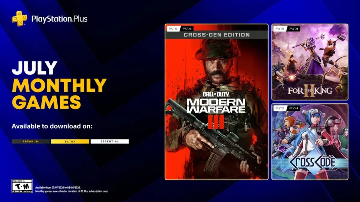 Physical Games Are Going Away, but Call of Duty Is Coming to PlayStation Plus in July. That’s Nice, Right?