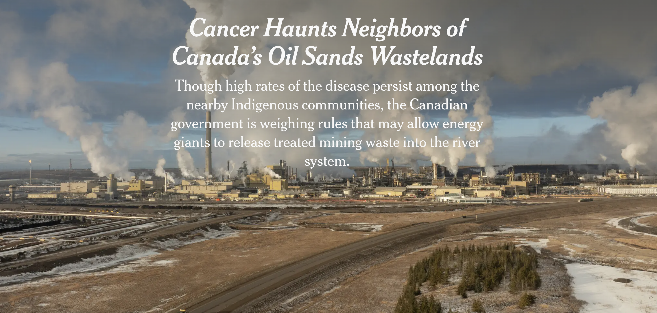 Crude sacrifices