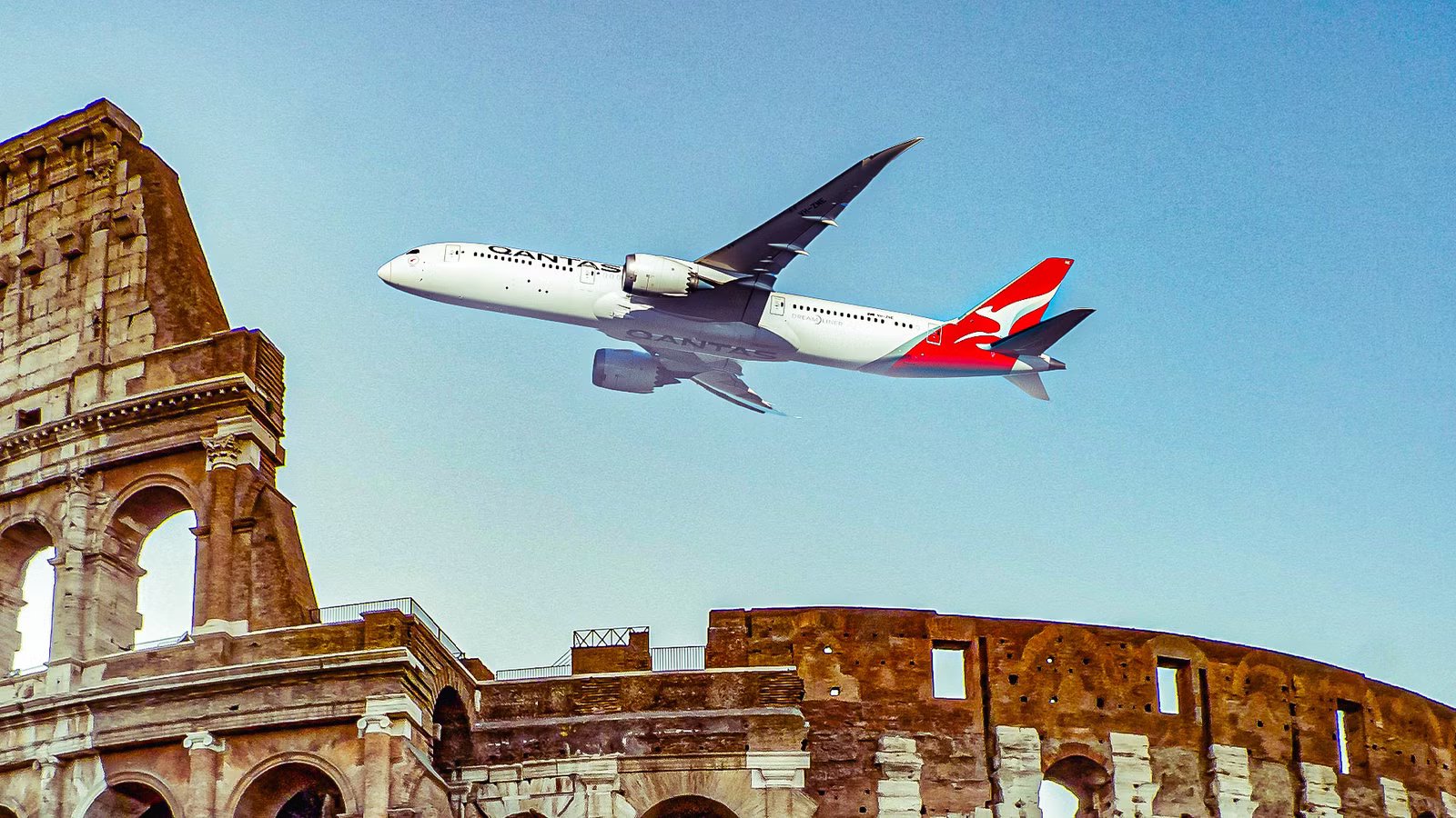 Qantas’ Seasonal Perth–Rome Route Is Secretly A Project Sunrise Stress Test