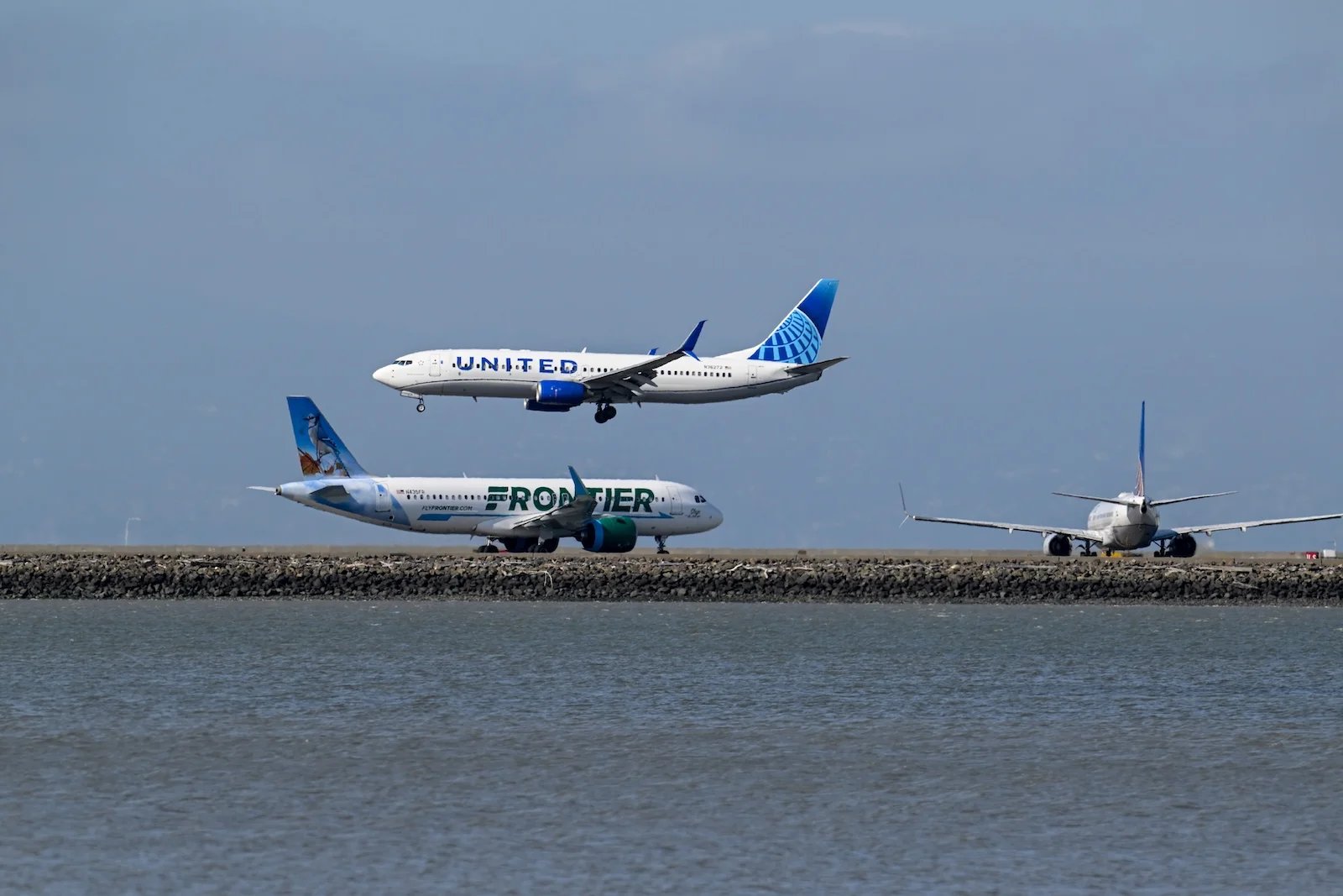 1 in 3 SFO flights arrived late in June. Relief could be in sight