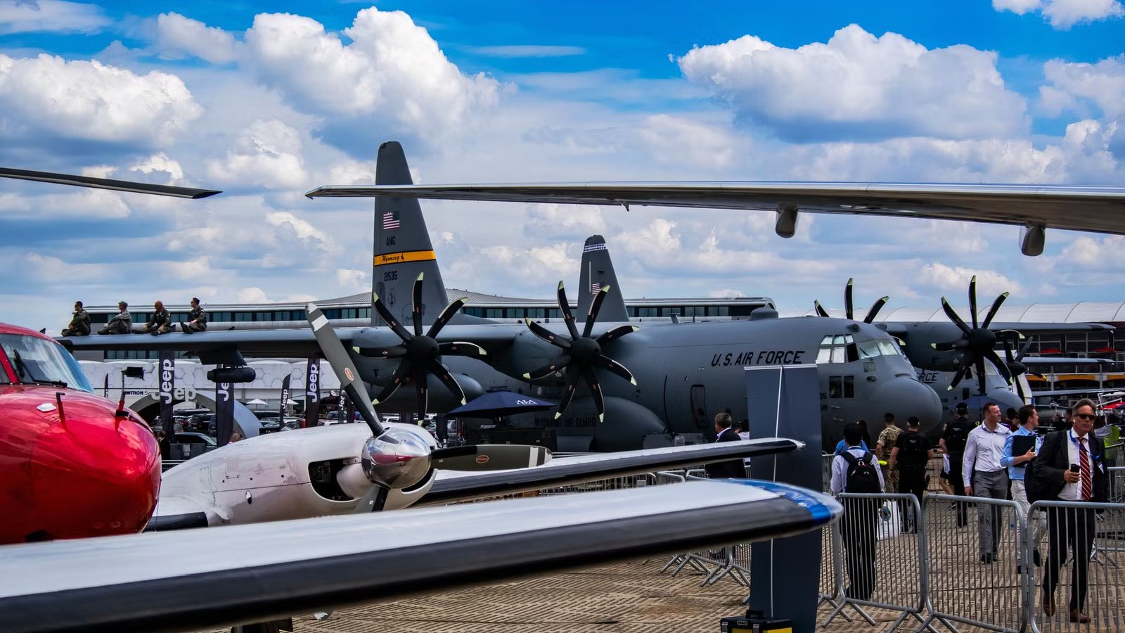 The Origins Of The Paris & Farnborough Airshows