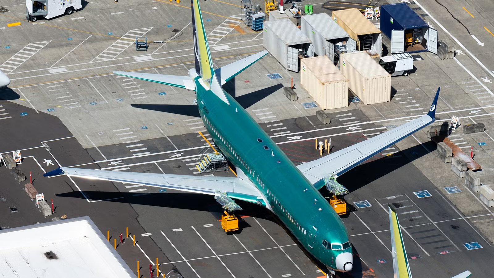 Boeing Records 314 First-Half Deliveries, Its Strongest Since 2018