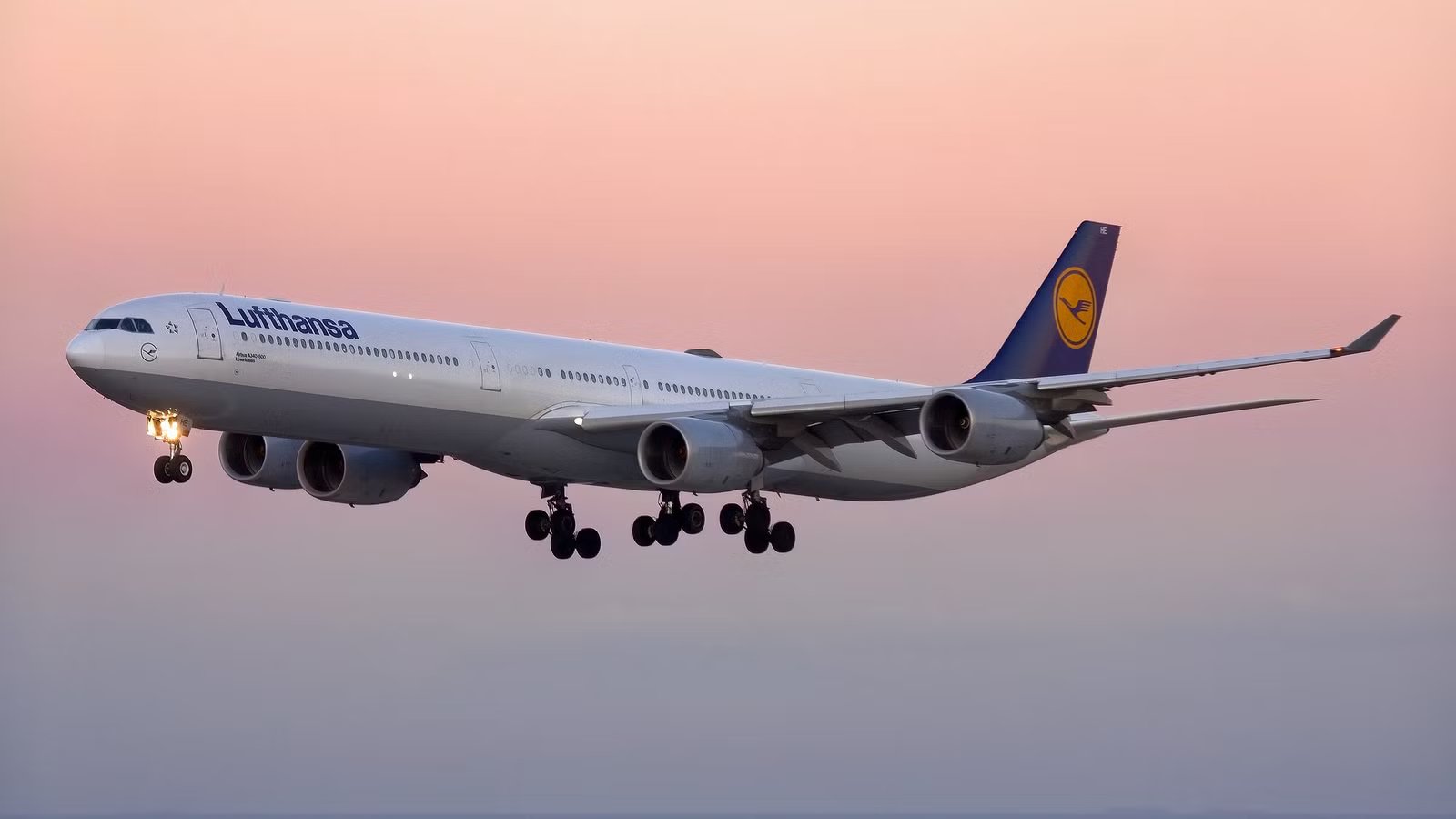 Lufthansa Is Sunsetting Its A340-600s