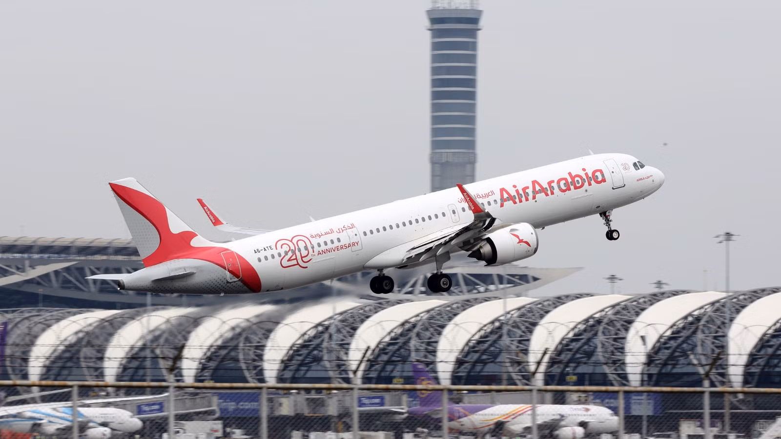 8-Hour Route: Air Arabia Launches 3rd Daily Nonstop Flight To London [Map]