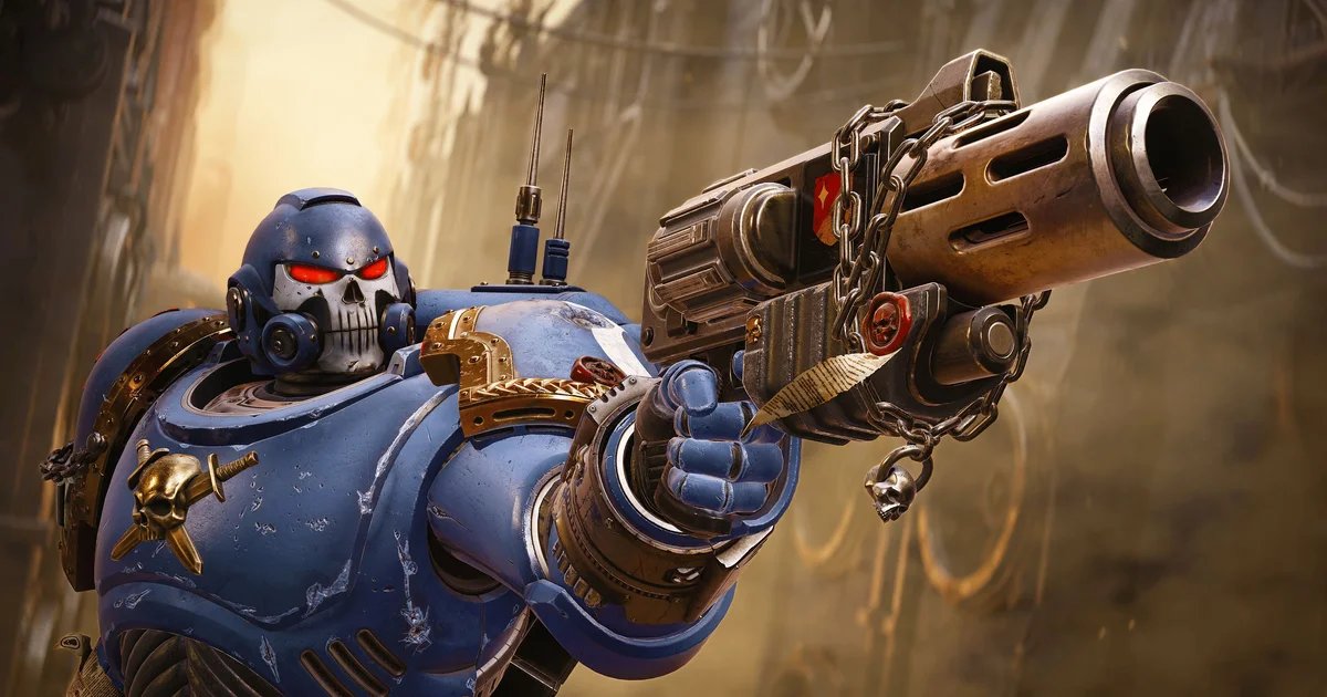 “This has got to be the most awesome toaster ever”: Saber on building upon hits like Warhammer 40,000: Space Marine 2