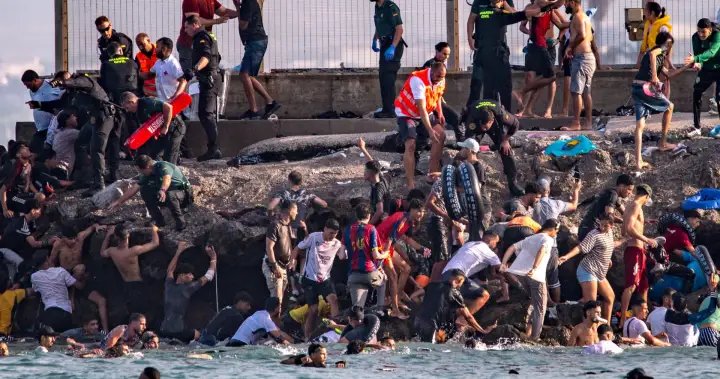 60K migrants enter Spain’s Ceuta as military response leaves 34 dead – National