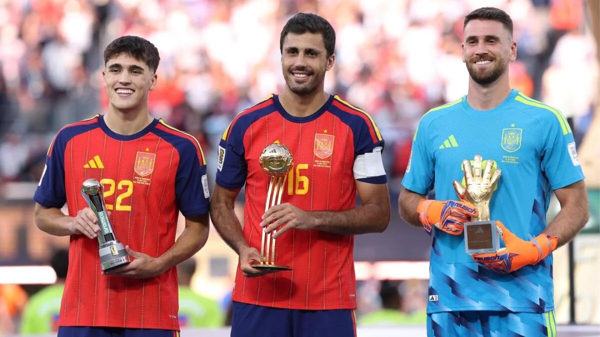 Spain may be World Cup champs, but they may just be getting started