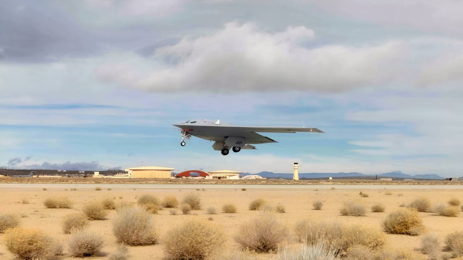 New B-21 Raider Test Photos Reveal A Speed-Brake Design The B-2 Spirit Never Had