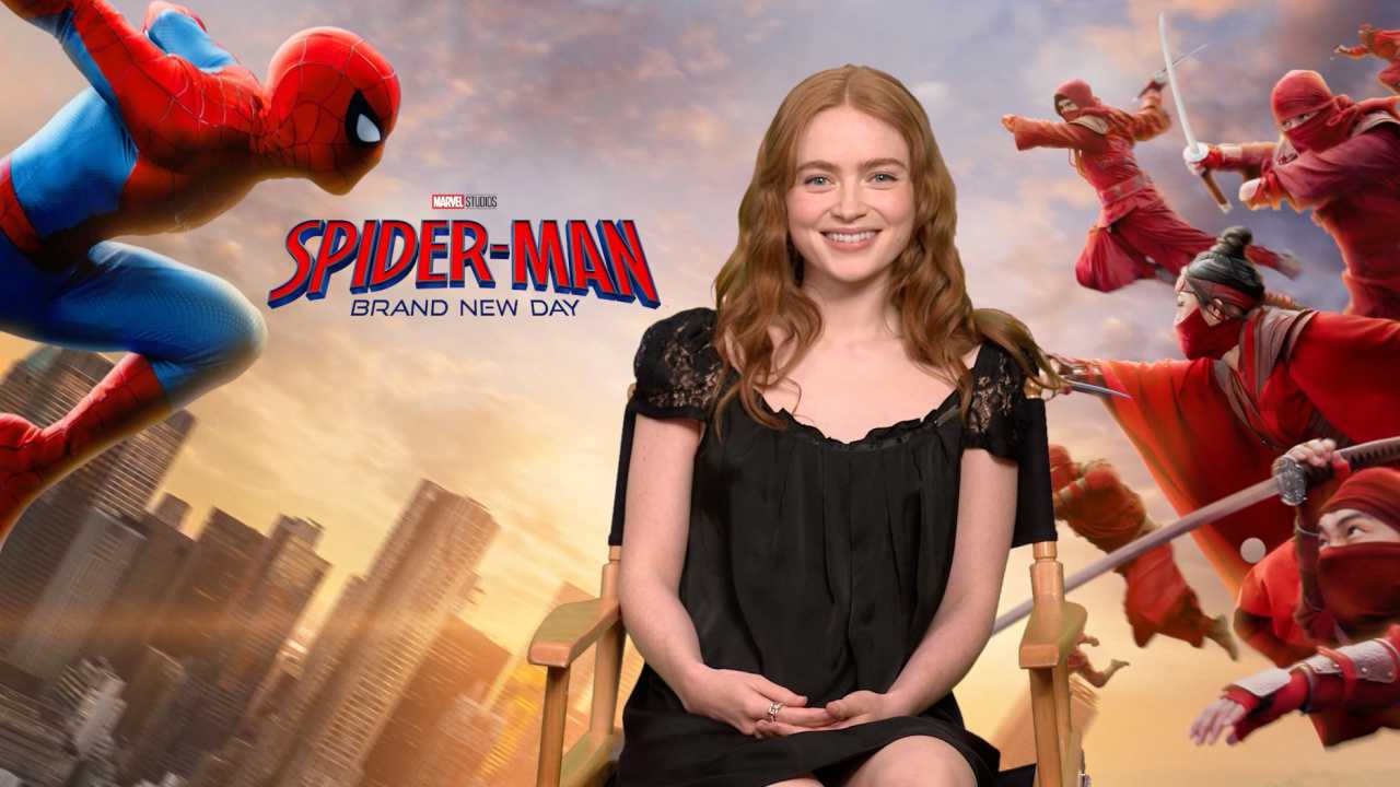 ‘Spider-Man: Brand New Day’ Interview: Sadie Sink and More